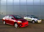 Toyota Yaris Sedan S 2007 года